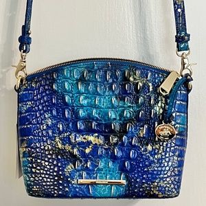 NWT Brahmin Mini Duxbury Phthalo Melbourne Shoulder and Crossbody Bag